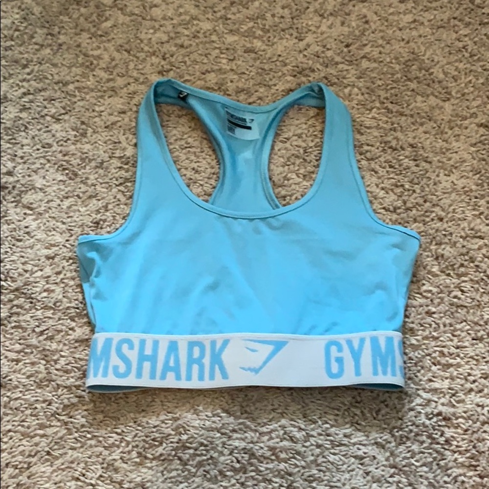 Gym shark sports bra